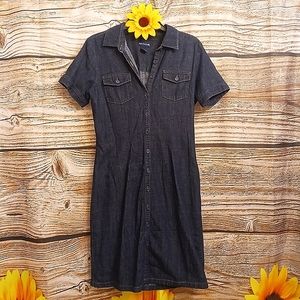 Ann Taylor Denim Jean Dress